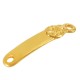 Conector de Metal Zamak Chapa con Mariquita 24x6mm
