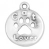 999° Silver Antique Plated/ 5µm