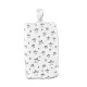 Étiquette en Zamak avec Croix et Étoile « Evil Eye » 12 x 20 mm