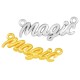 Connettore in Metallo Zama "Magic" 31x11mm