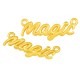 Conector de Metal Zamak "Magic" 31x11mm