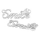 Conector de Metal Zamak "Smile" 32x12mm