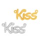 Connecteur en Zamak Kiss 28 x 16 mm