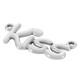 Connecteur en Zamak Kiss 28 x 16 mm