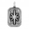 999° Silver Antique Plated/ 5µm