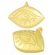 Pendentif en Zamak œil Maléfique 30 x 18 mm