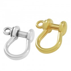 Cierre de Metal Zamak 16x24mm