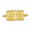 24K Gold Plated/ 0.12µm