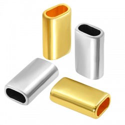Pasador de Metal Zamak Oval 13x22mm (Ø10.2x5.2mm)