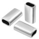 Passante in Metallo Zama Ovale 13x22mm (Ø10.2x5.2mm)