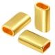 Poussoir ovale en zamac 13x22mm (Ø10.2x5.2mm)