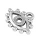 Ciondolo in Zama Occhio 16x11mm