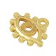 Breloque en Zamak avec œil Maléfique et Perles 16 x 11 mm