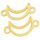 Conector de Metal Zamak Luna Hueca 17x9mm