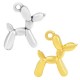 Breloque en Zamak « Dog Balloon » 20 x 19 mm