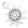 999° Silver Antique Plated/ 5µm