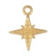 Charm en Zamak Étoile Polaire 14 mm