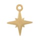 Charm en Zamak Étoile Polaire 14 mm