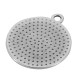 Pendentif rond en Zamak avec Paysage 25 mm