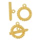 Chiusura a T in Metallo Zama 20x4mm (set 2pz)