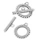 Cierre Aro Barrita Zamak 16mm Barra 20x4mm (2pcs/Set)