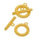 Cierre Aro Barrita Zamak 16mm Barra 20x4mm (2pcs/Set)