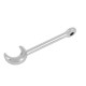 Barrette Pendentif en Zamak avec Demi-Lune 7 x 29 mm