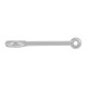 Barrette Pendentif en Zamak avec Demi-Lune 7 x 29 mm