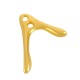 Breloque en Zamak en Forme de Fourchette 18 mm Ø1.6 mm