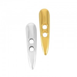 Zamak Button Bar 6x30mm Ø2.2mm