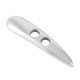 Zamak Button Bar 6x30mm Ø2.2mm