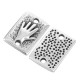 Conector de Metal Zamak con Mano 15x10mm