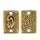 Connecteur Zamak avec Oreille 15 x 10 mm