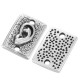 Connettore in Zama con Orecchio 15x10mm
