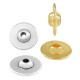 Rondella in Zama Disco 20mm (Ø3.5mm)