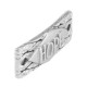 Étiquette Connecteur en Zamak « HOPE » 24 x 10 mm