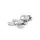Breloque ours en Zamak 12 x 14 mm