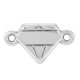 Zamak Connector Diamond 19x11mm