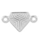 Zamak Connector Diamond 19x11mm