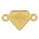 Zamak Connector Diamond 19x11mm