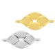 Conector de Metal Zamak Ovalado 25x12mm