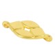 Connecteur Zamak clou Ovale 25 x 12 mm
