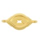 Conector de Metal Zamak Ovalado 25x12mm