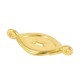 Conector de Metal Zamak Ovalado 25x12mm