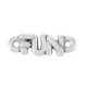 Connecteur en Zamak « FUN » 11 x 6 mm