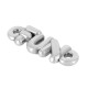 Conector de Metal Zamak "FUN" 11x6mm