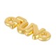 Connettore in Zama Scritta "FUN" 11x6mm