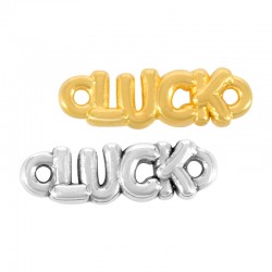 Connecteur en Zamak « LUCK » 14 x 6 mm