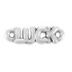 Conector de Metal Zamak "LUCK" 14x6mm