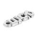 Conector de Metal Zamak "LUCK" 14x6mm